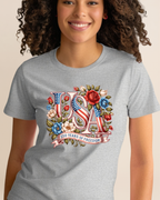USA Adult Unisex Tee