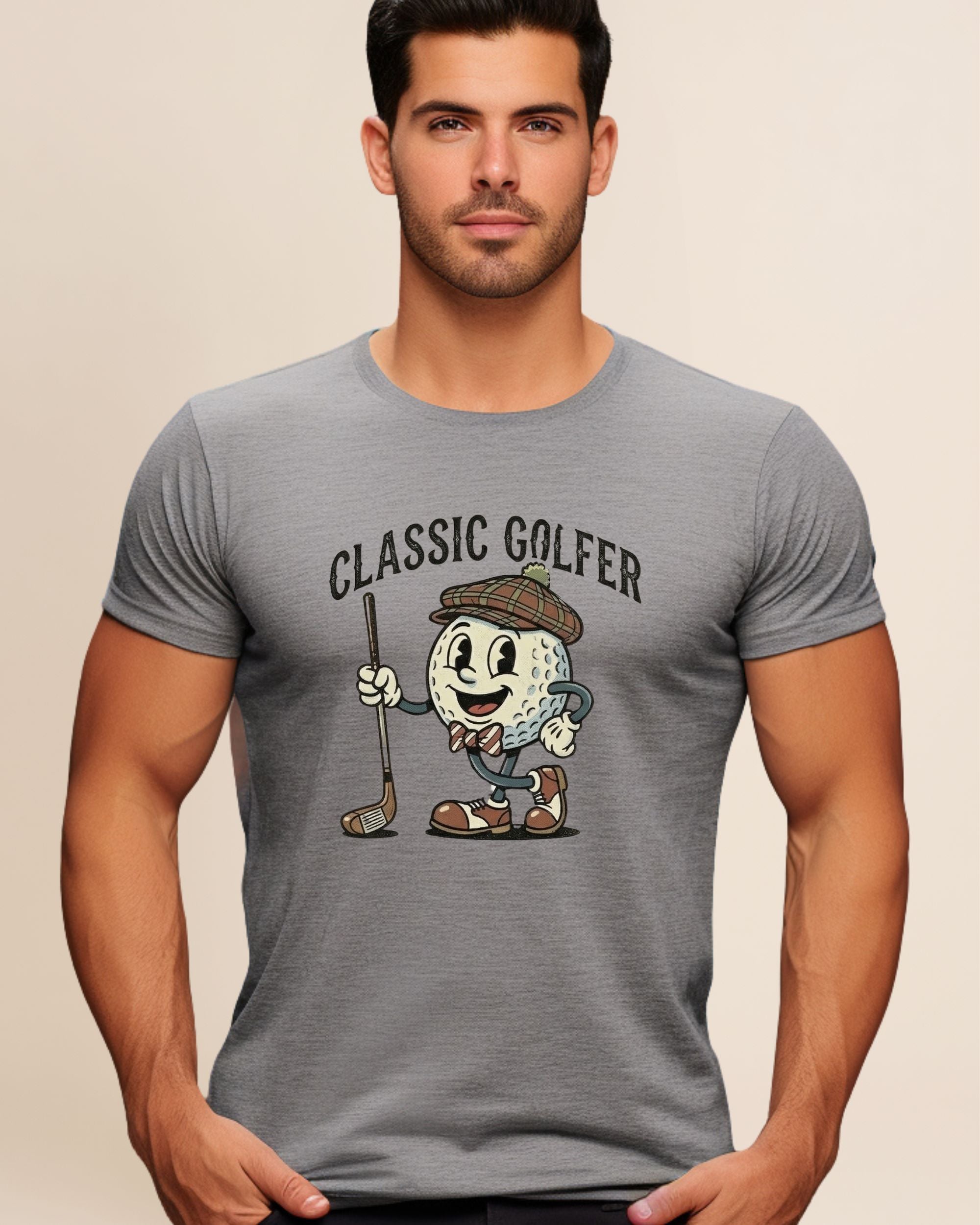 Classic Golfer Adult Unisex Tee