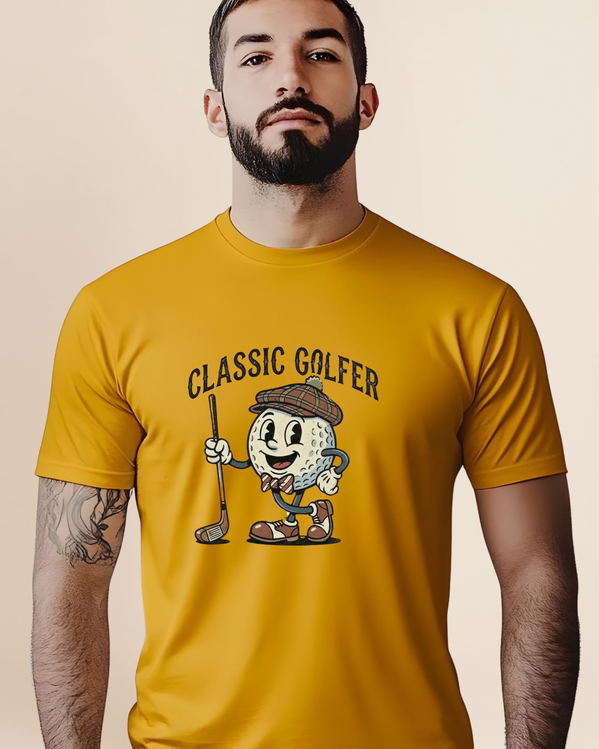Classic Golfer Adult Unisex Tee