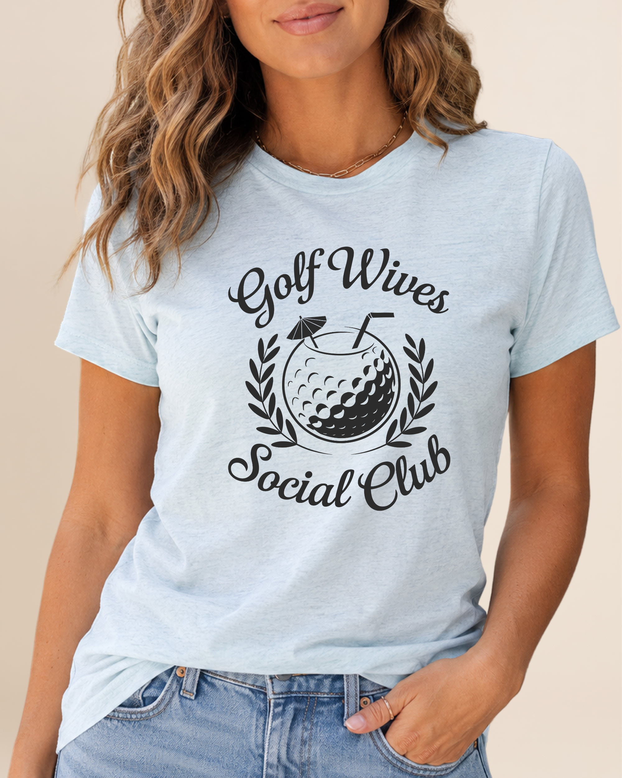 Golf Wives Social Club Adult Unisex Tee