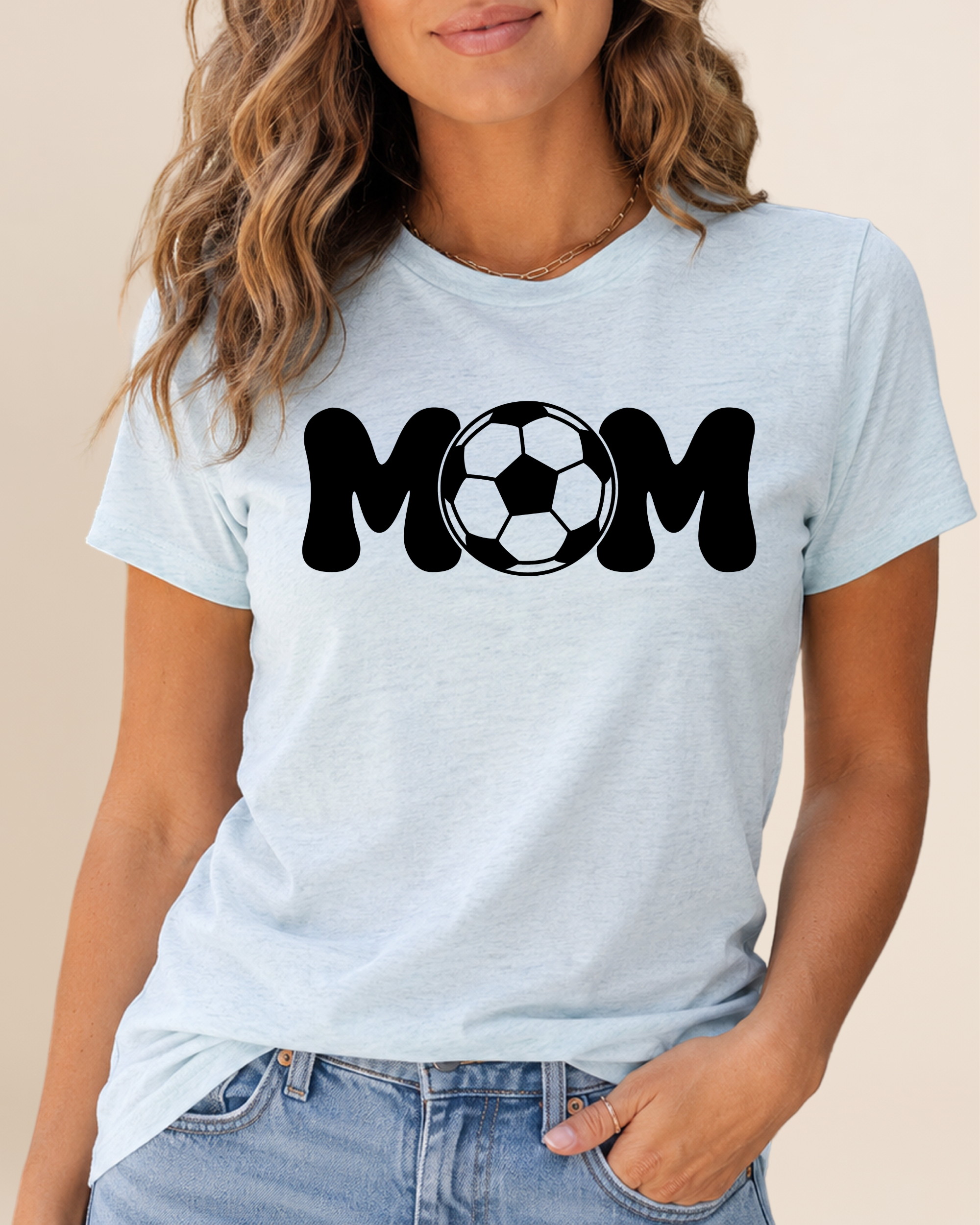 Mom Soccer Adult Unisex Adult Unisex Tee