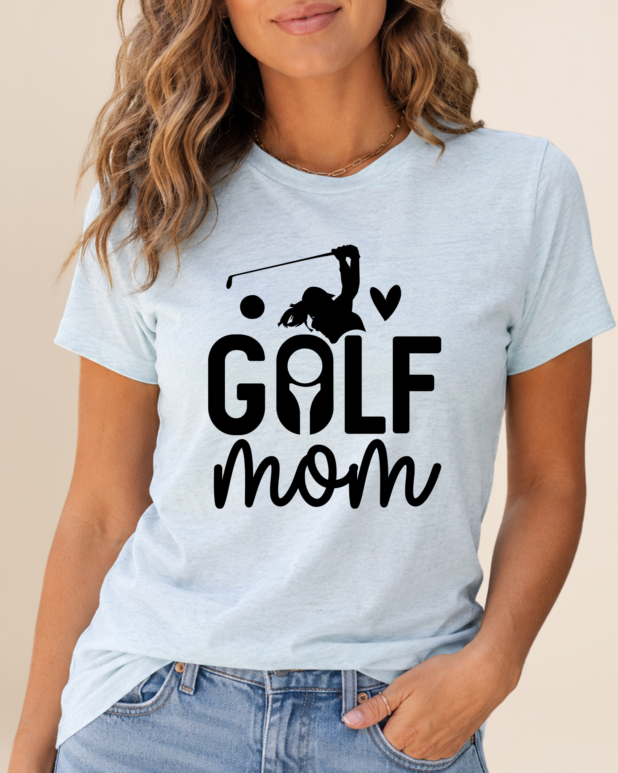 Golf Mom Unisex Adult Unisex Tee