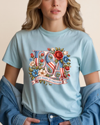 USA Adult Unisex Tee