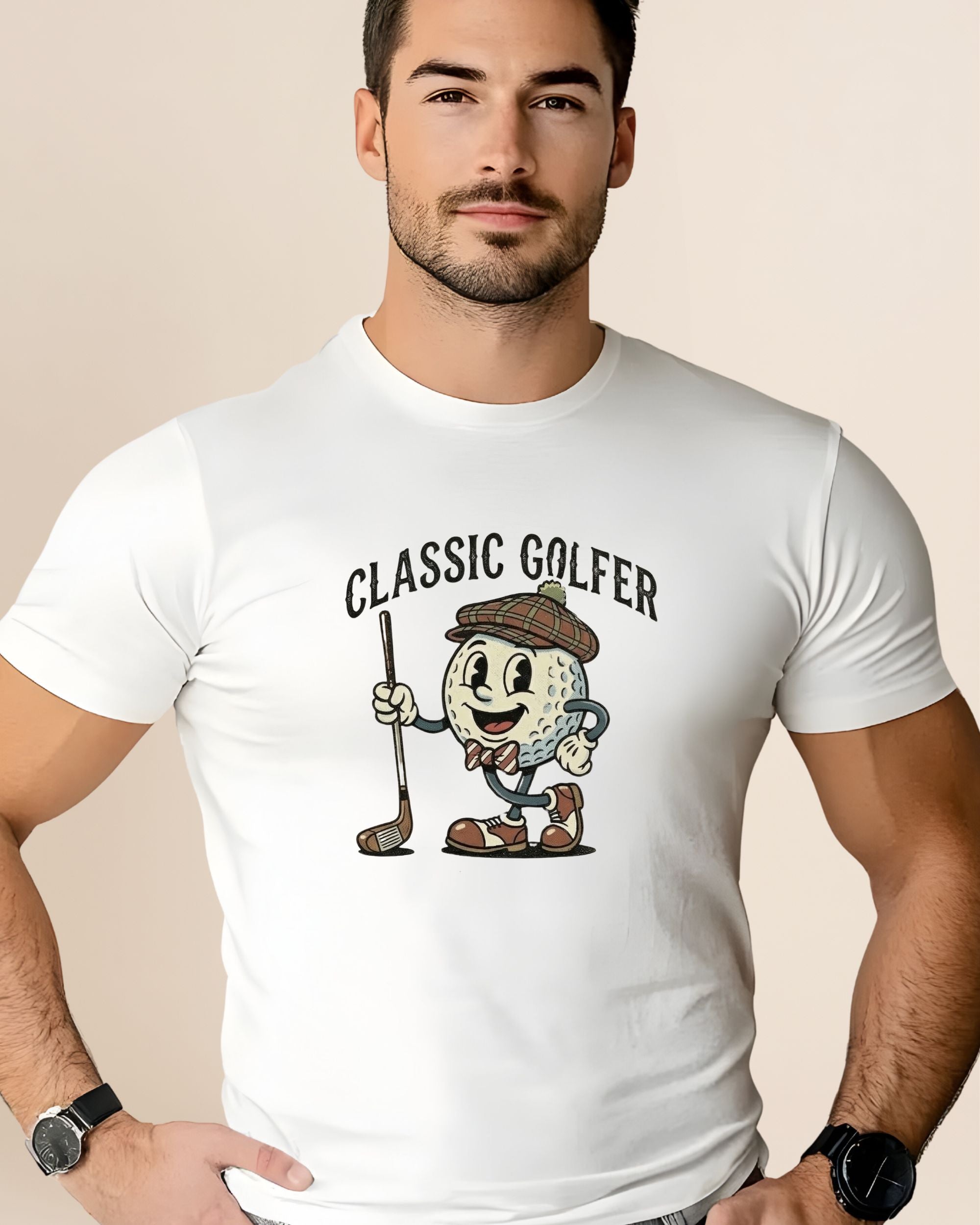 Classic Golfer Adult Unisex Tee