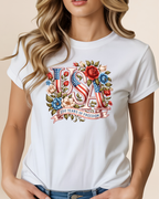 USA Adult Unisex Tee