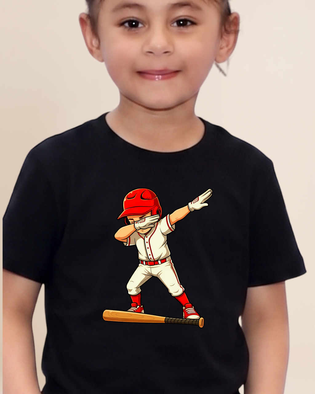 Basbeball Player Youth Unisex Tee
