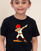 Basbeball Player Youth Unisex Tee