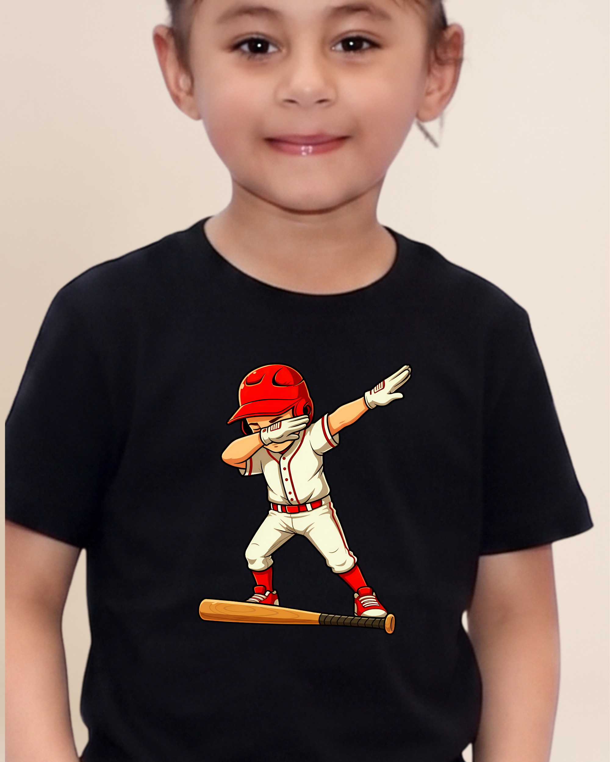 Basbeball Player Youth Unisex Tee