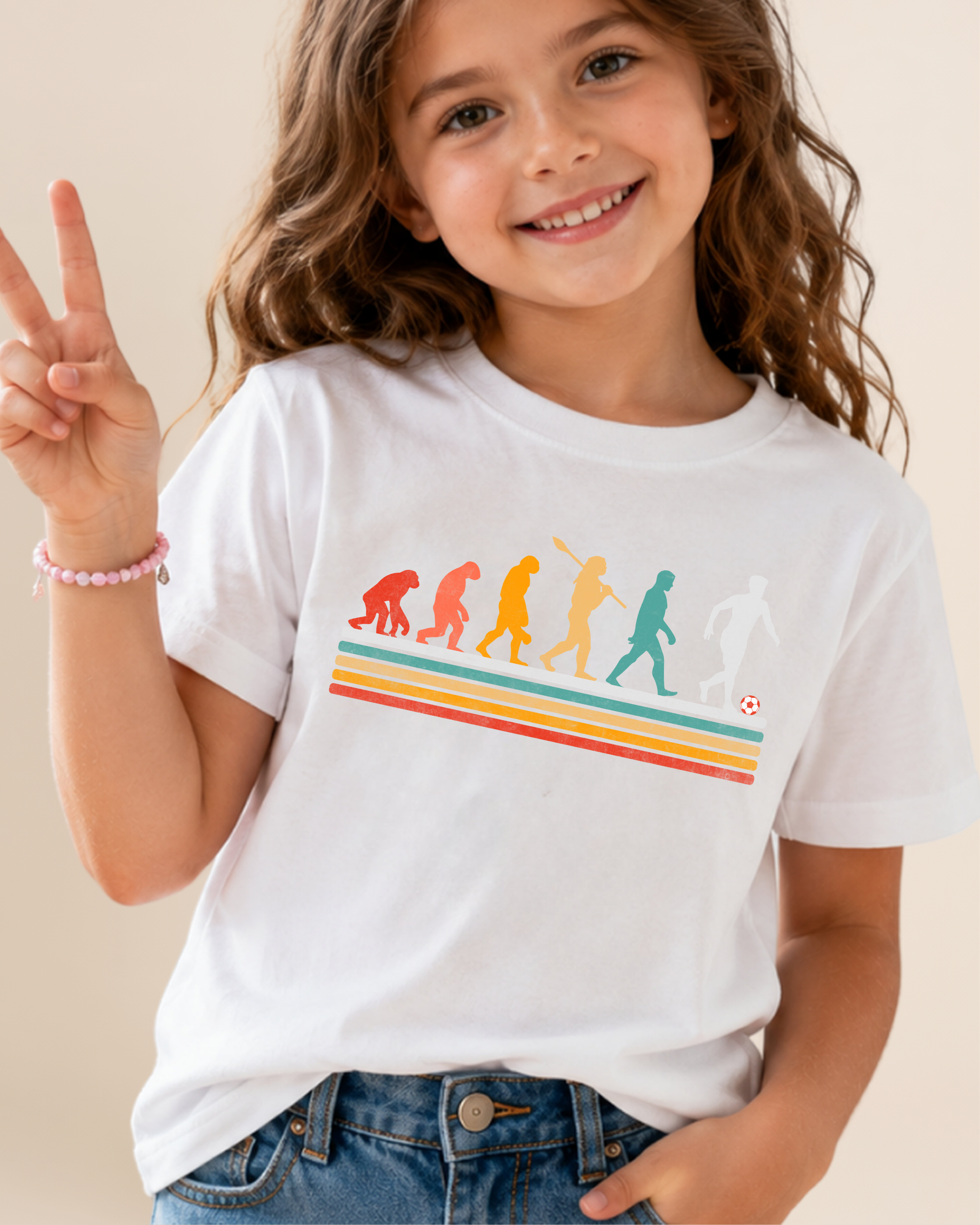Retro Pitch Evolution Youth Unisex Tee
