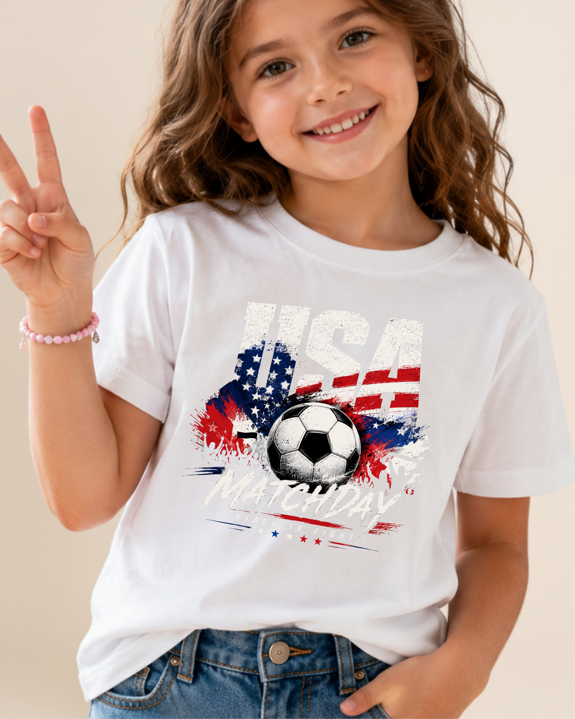 USA Soccer Matchday Youth Unisex Tee
