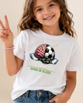Soccer Mode Even In Sleep Youth Unisex Tee