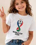 World Cup 2026 Soccer Youth Unisex Tee