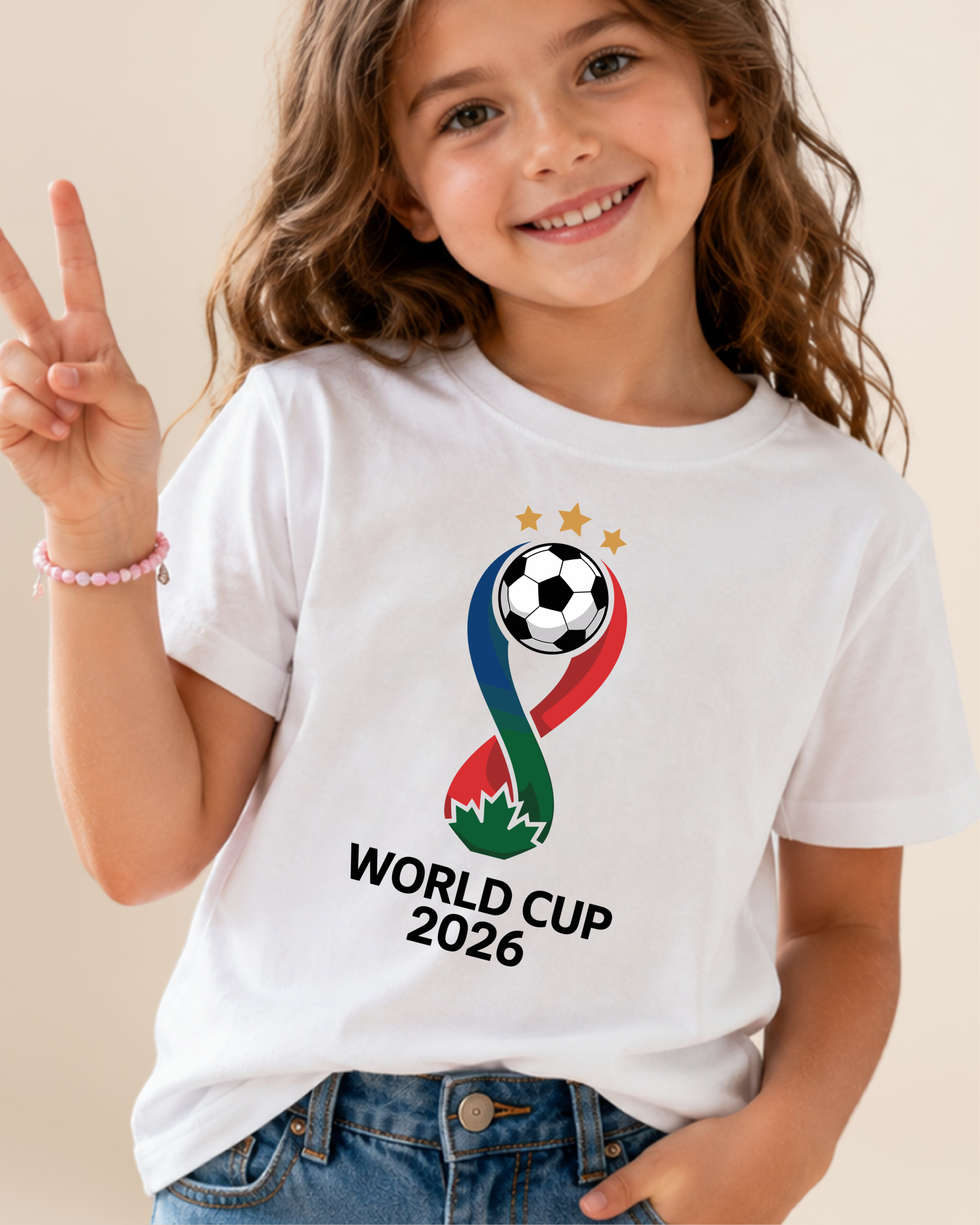 World Cup 2026 Soccer Youth Unisex Tee