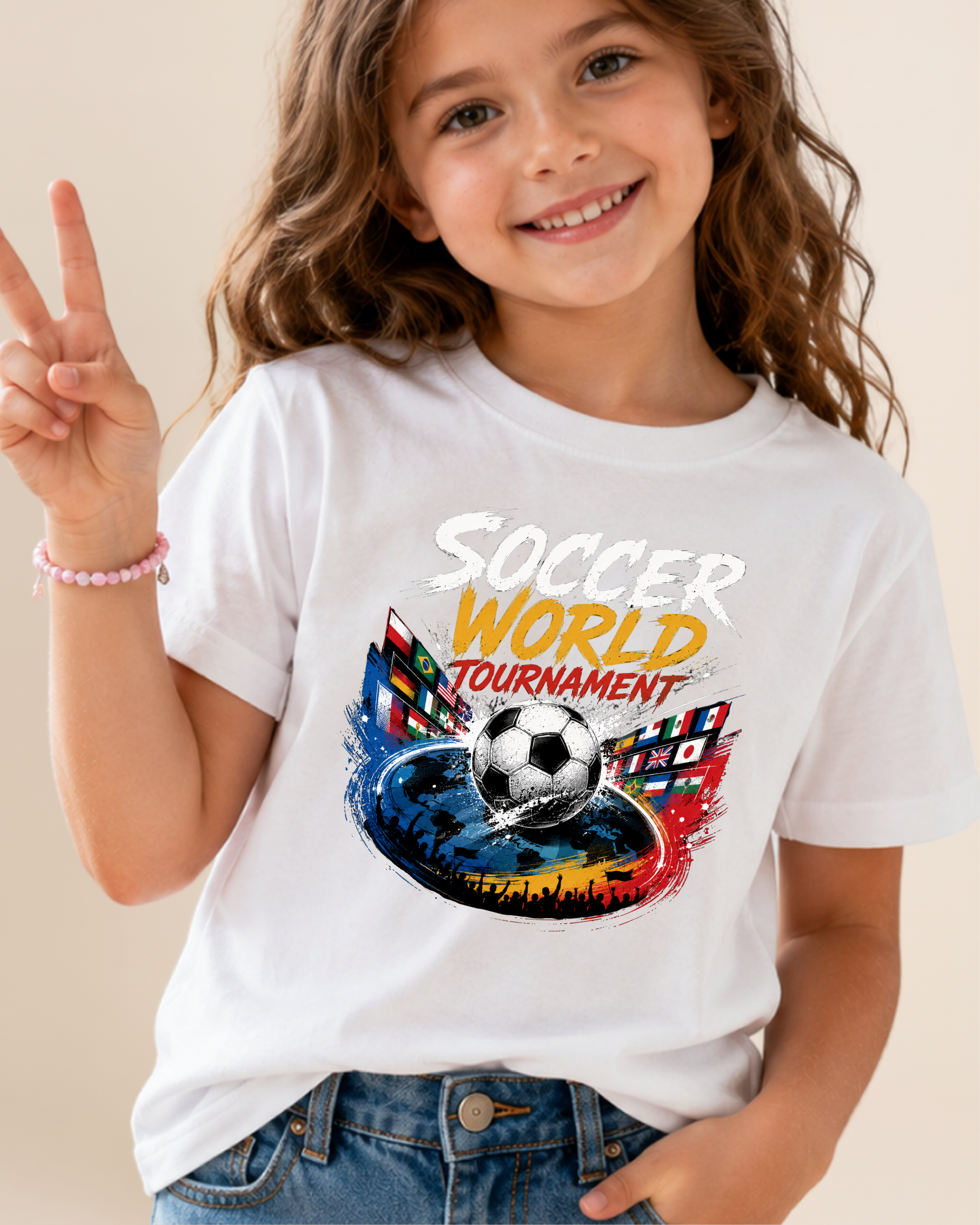 Soccer World Tournament Youth Unisex Tee