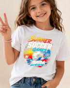 Summer Soccer games 2026 Youth Unisex Tee