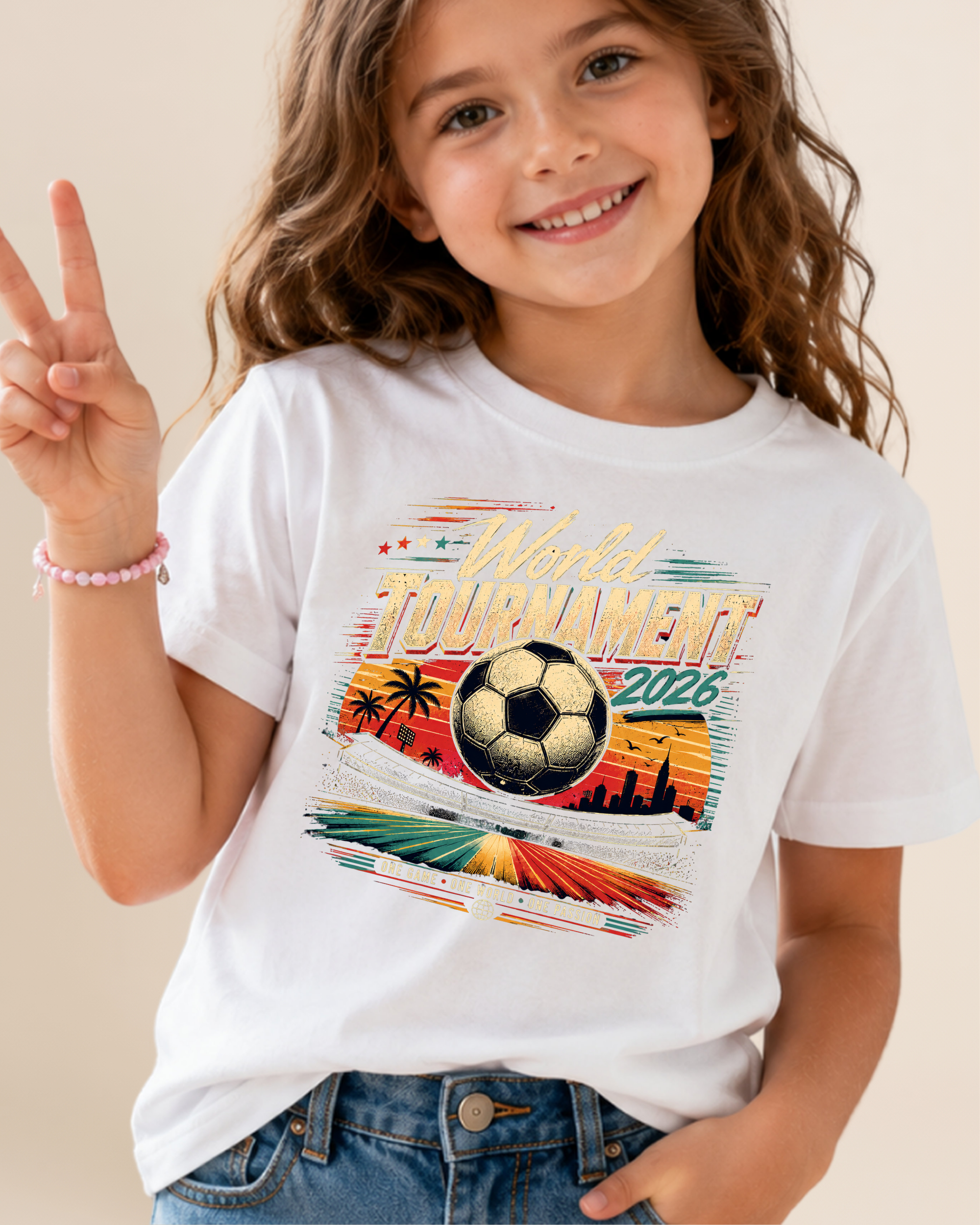 Soccer World Tournament Youth Unisex Tee