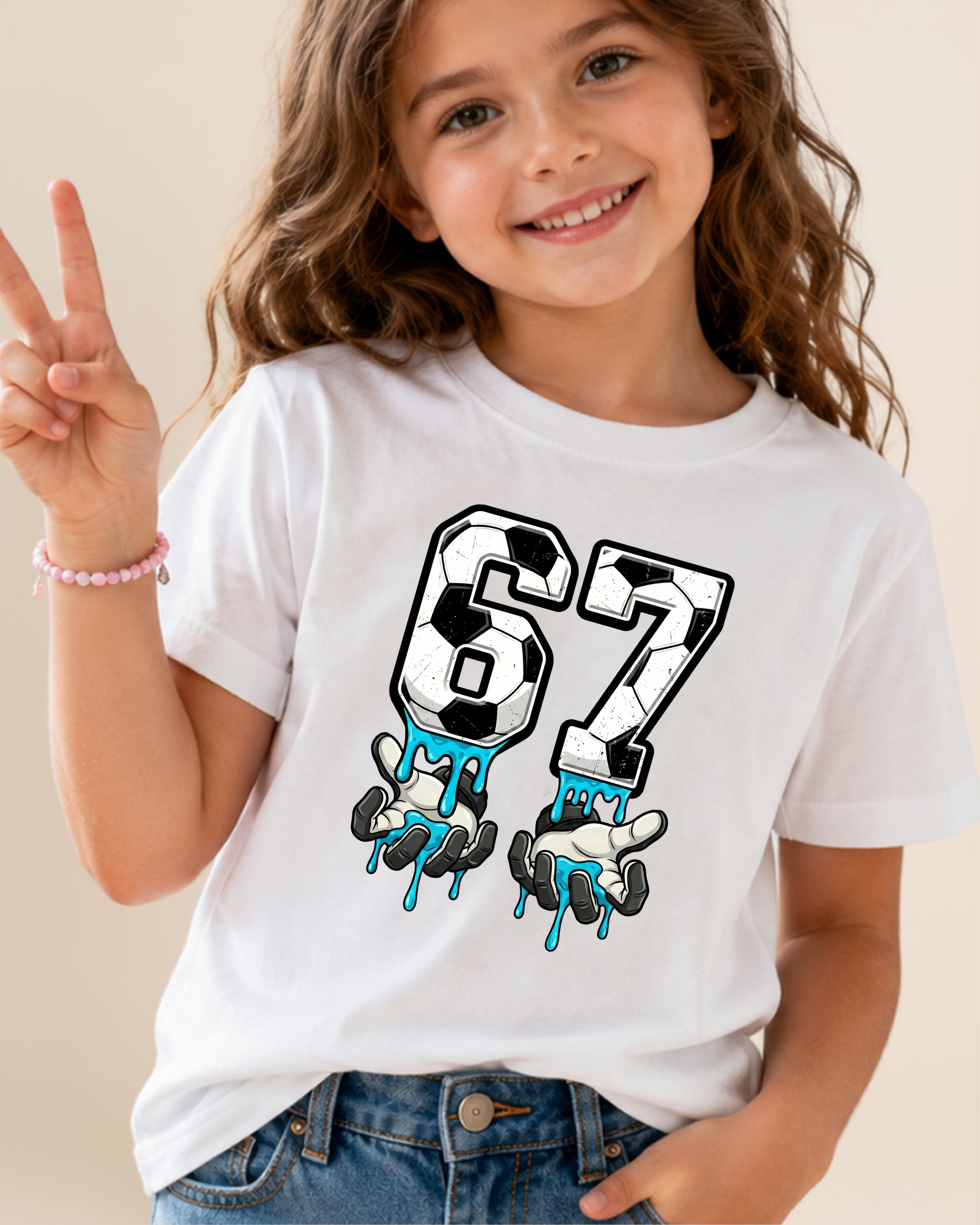 Soccer 67 Youth Unisex Tee