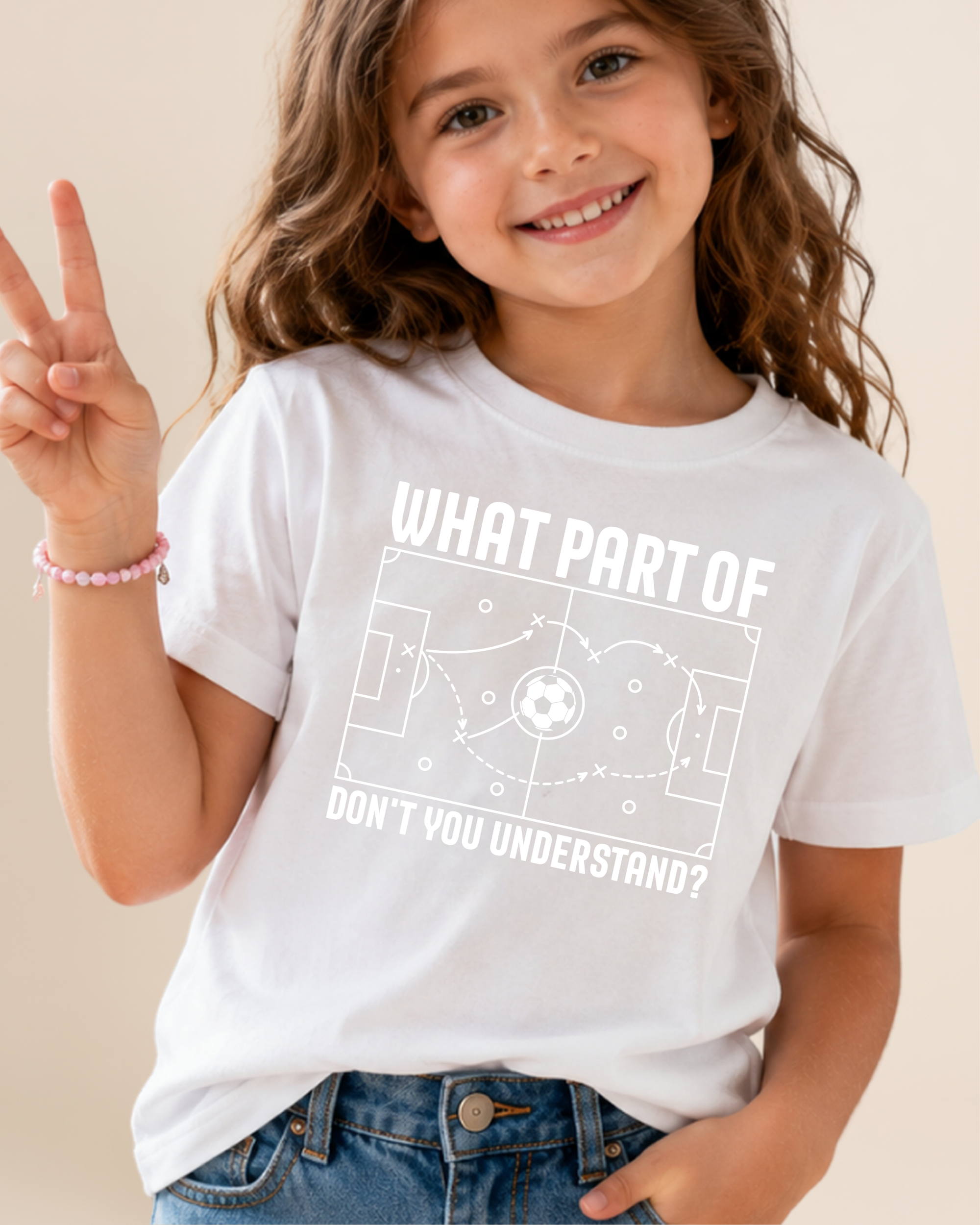 Funny Soccer Youth Unisex Tee