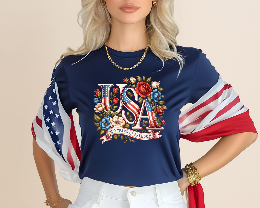 USA Adult Unisex Tee
