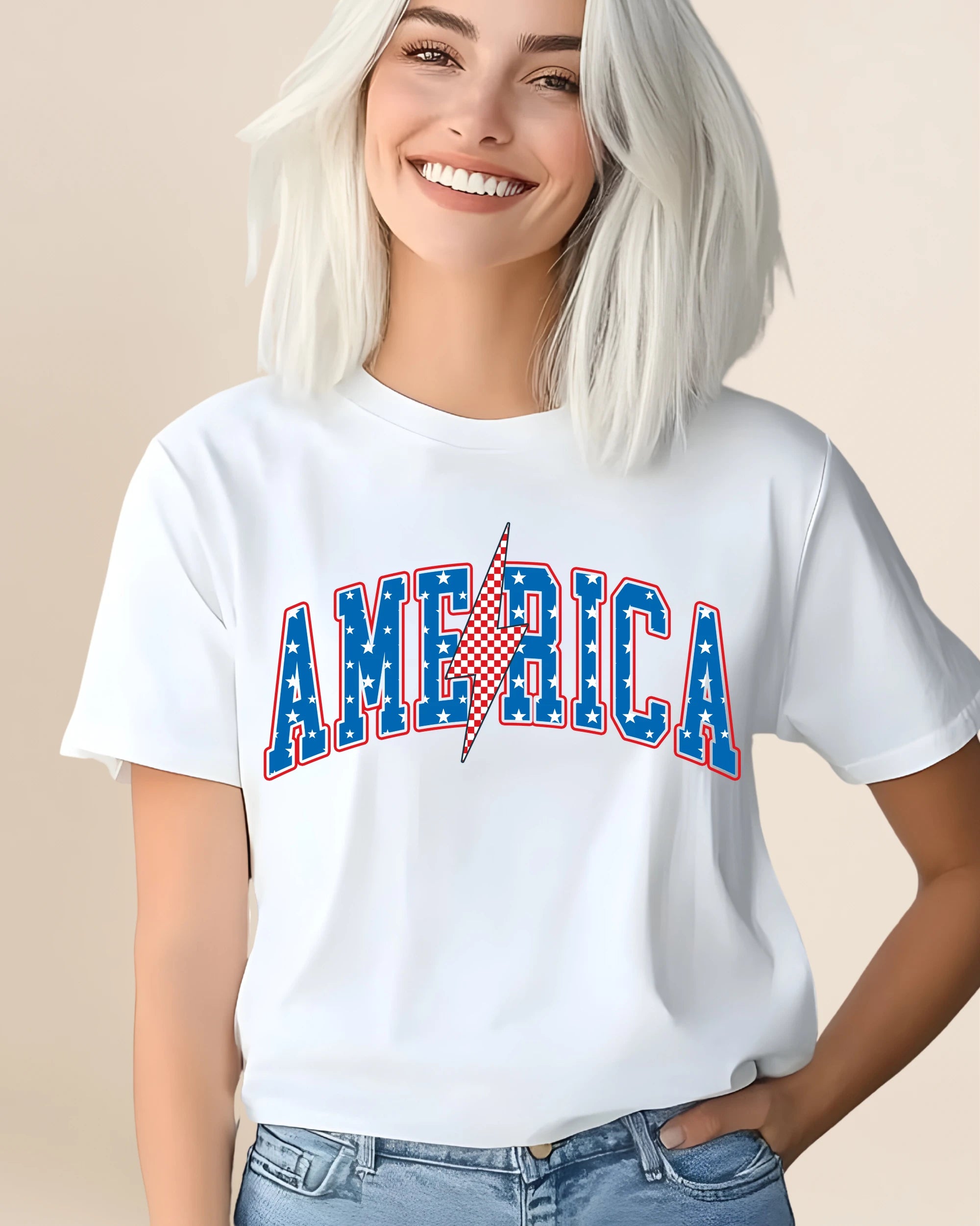 White