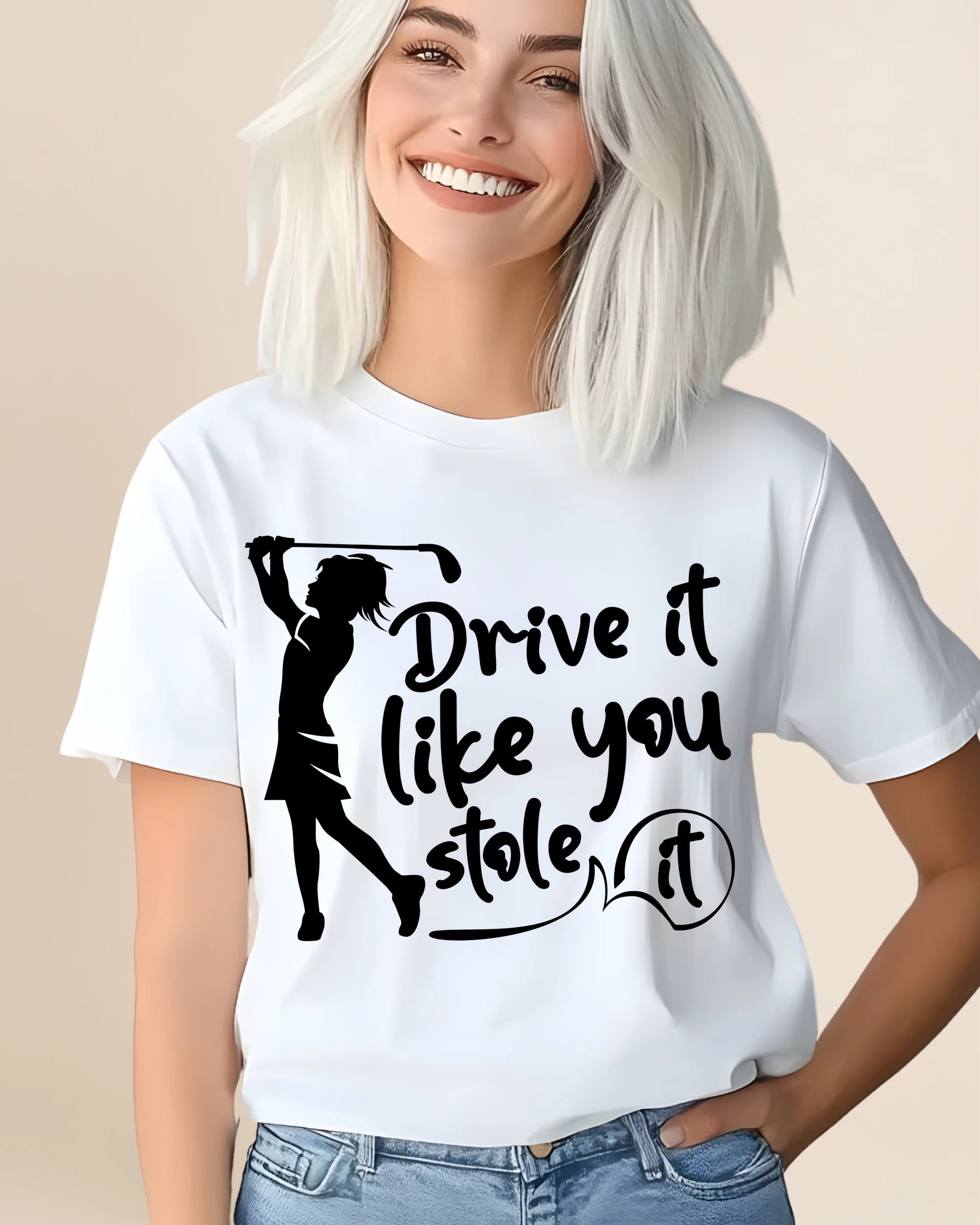 White